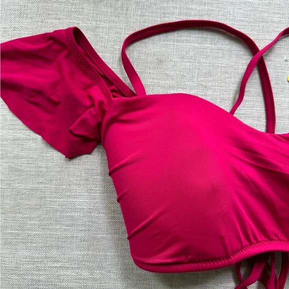 Becca ETC Swim Color Splash Top + Bottom (size 0X) NWT - Picture 5 of 8